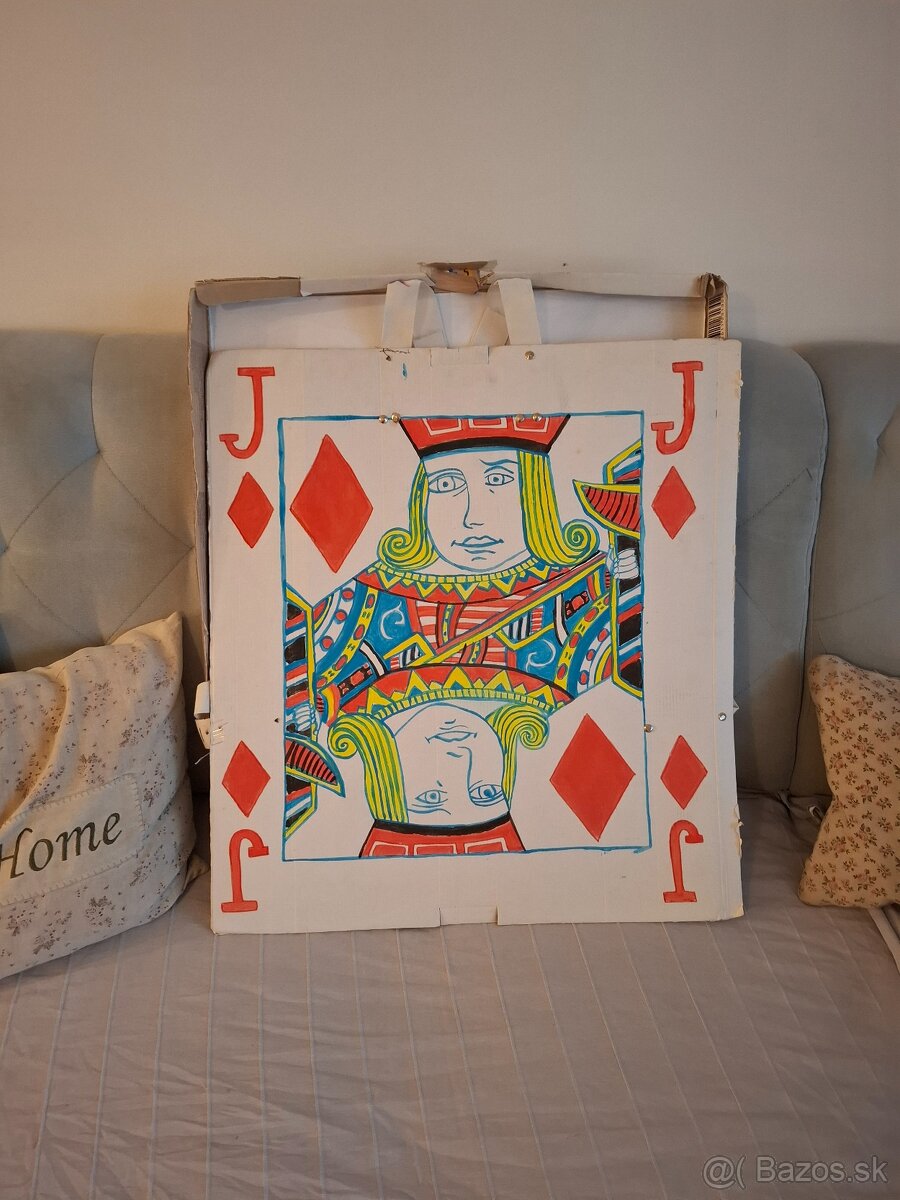 Karnevalove hand made masky (cca 5-10 rokov) - 2