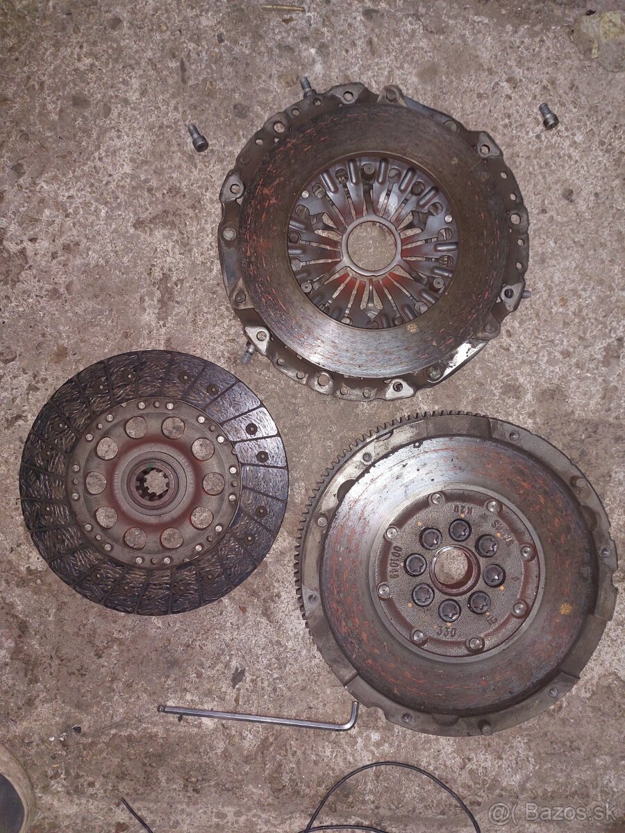 Spojková sada + zotrvačník BMW M54B30 5 kvalt - 2