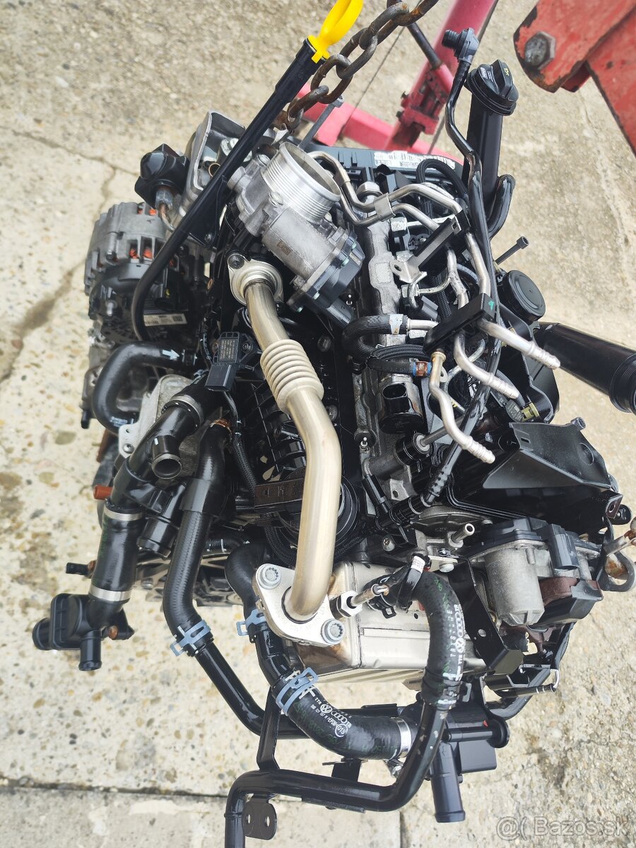 Predam motor 2.0 tdi, bitdi - 2