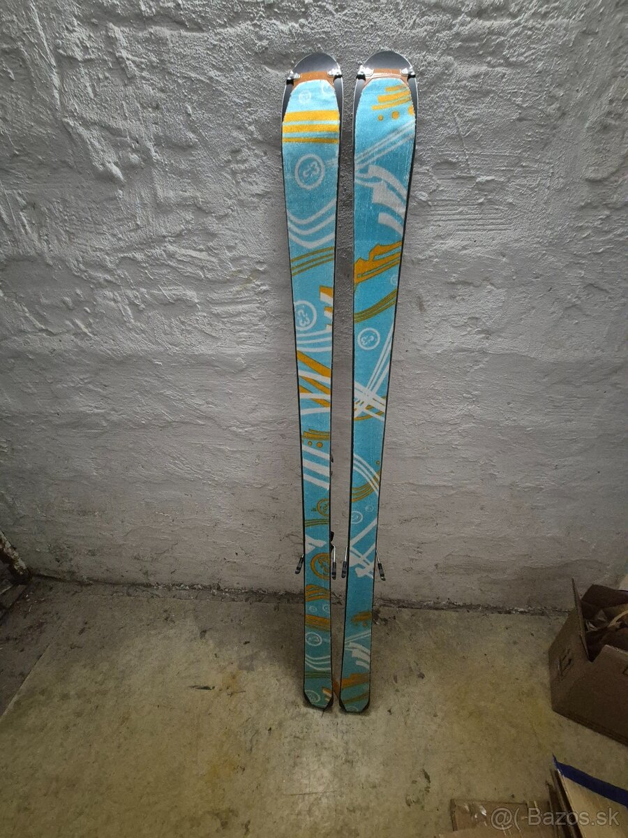 Skialp lyže Hagan 170 cm - 2