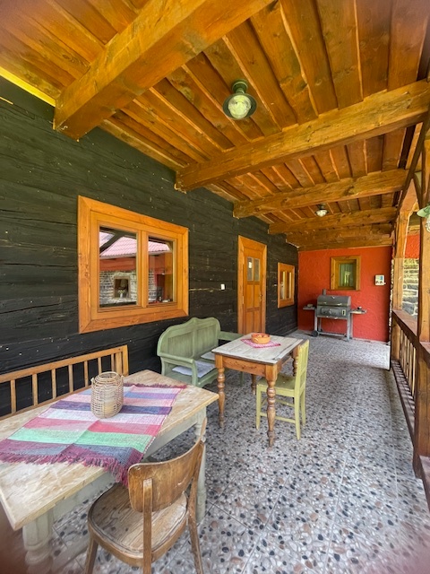 Štýlová chata v srdci Javorník - 2