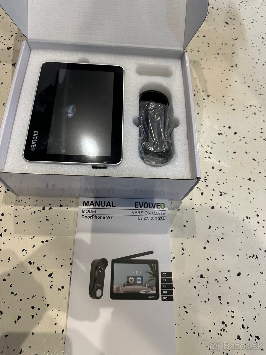 EVOLVEO DoorPhone W7 - 2