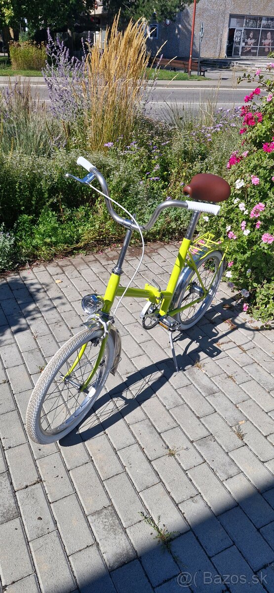 Skladacka eska,skladací bicykel - 2