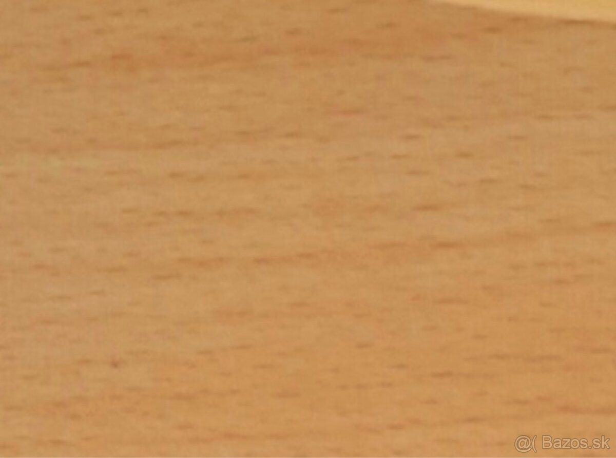 Drevena detska pevna masivna postieľka nastaviteľna, - 2