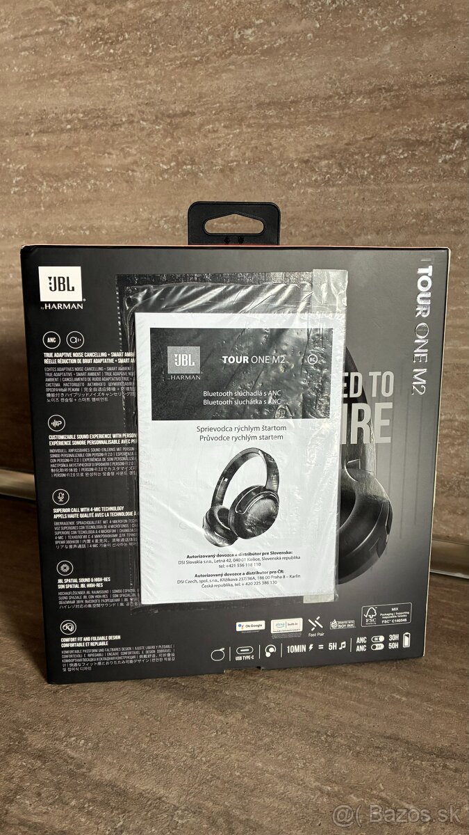 JBL Tour One M2 nové - 2