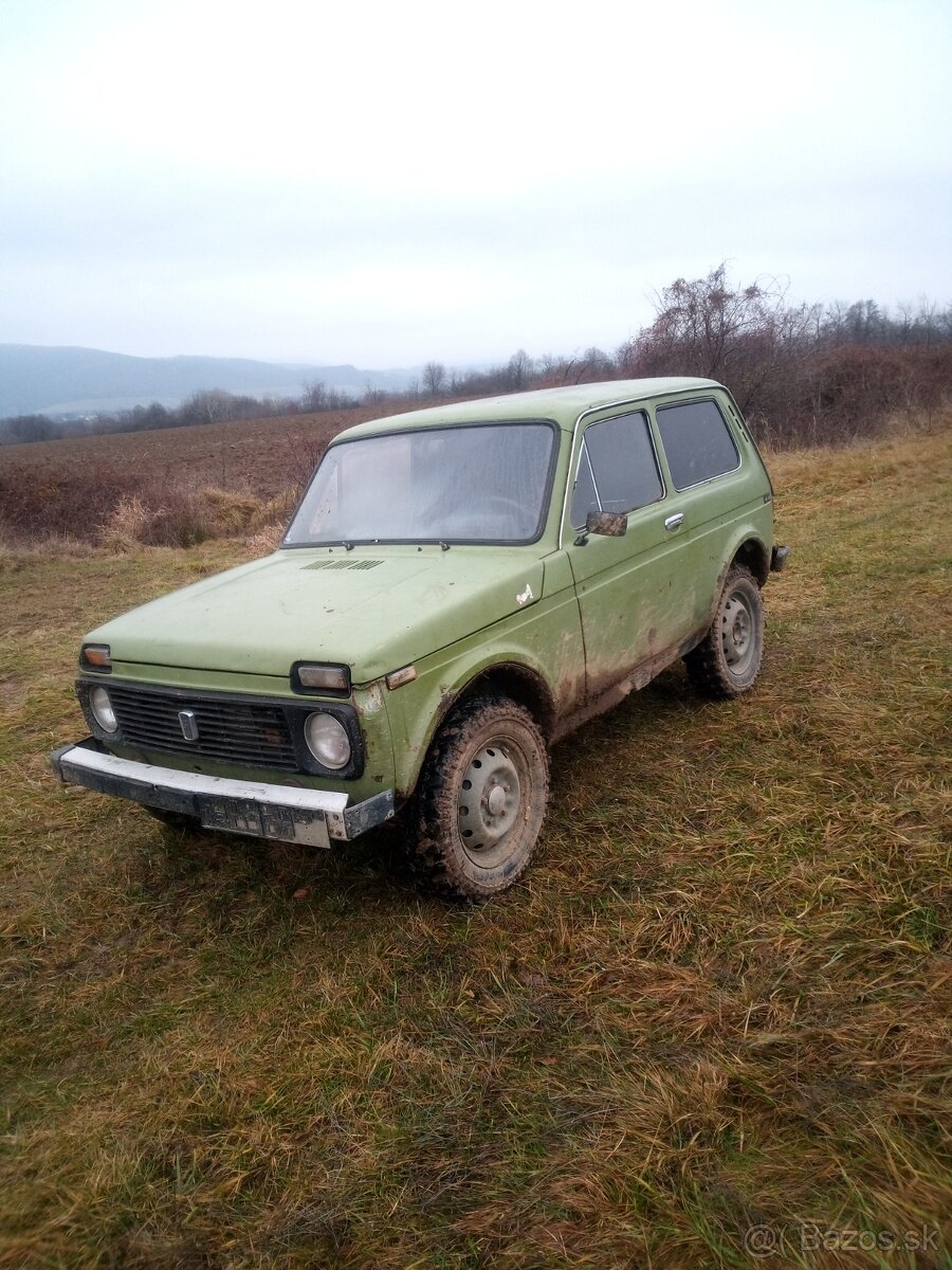 Lada niva 1.7 4x4 bez spz - 2