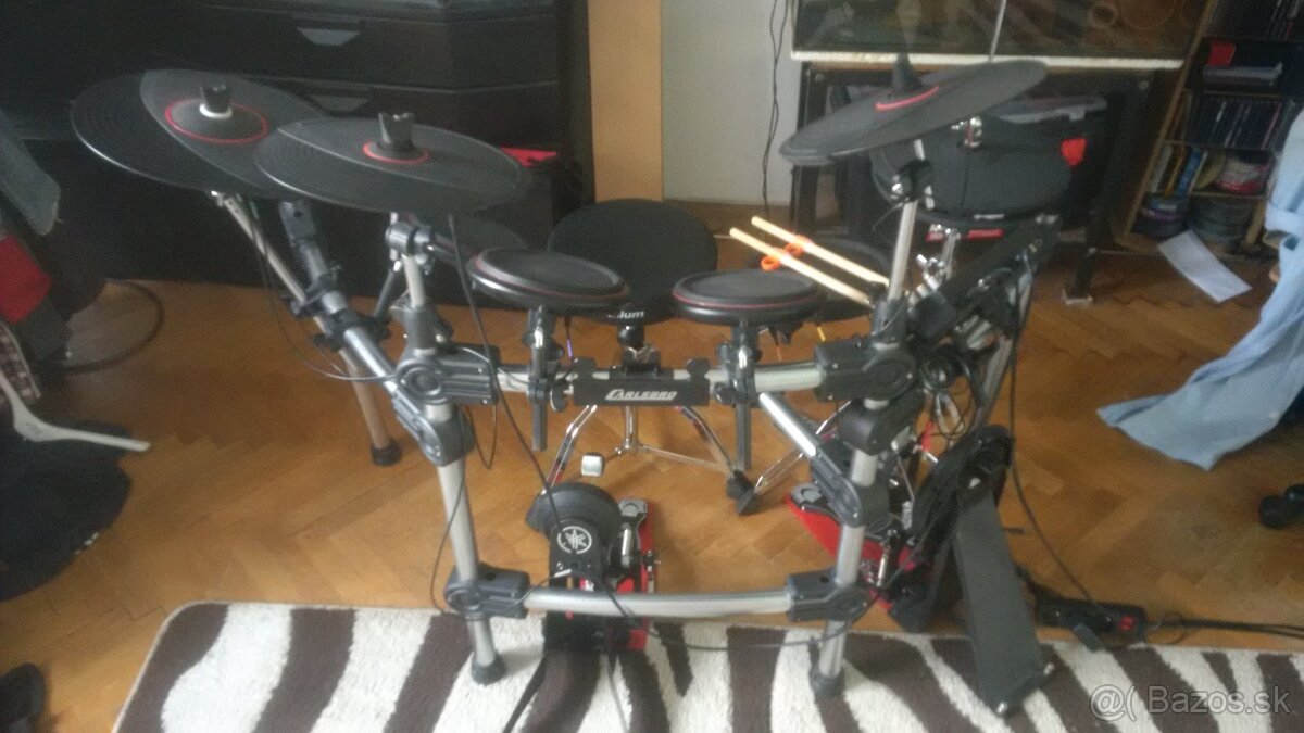 Sada elektrických bicích Carlsbro CSD 310. - 2