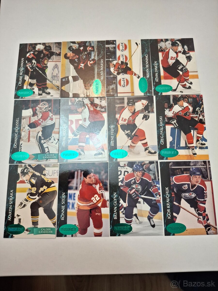 Hokejove karty,karticky - Parkhurst mix - 2