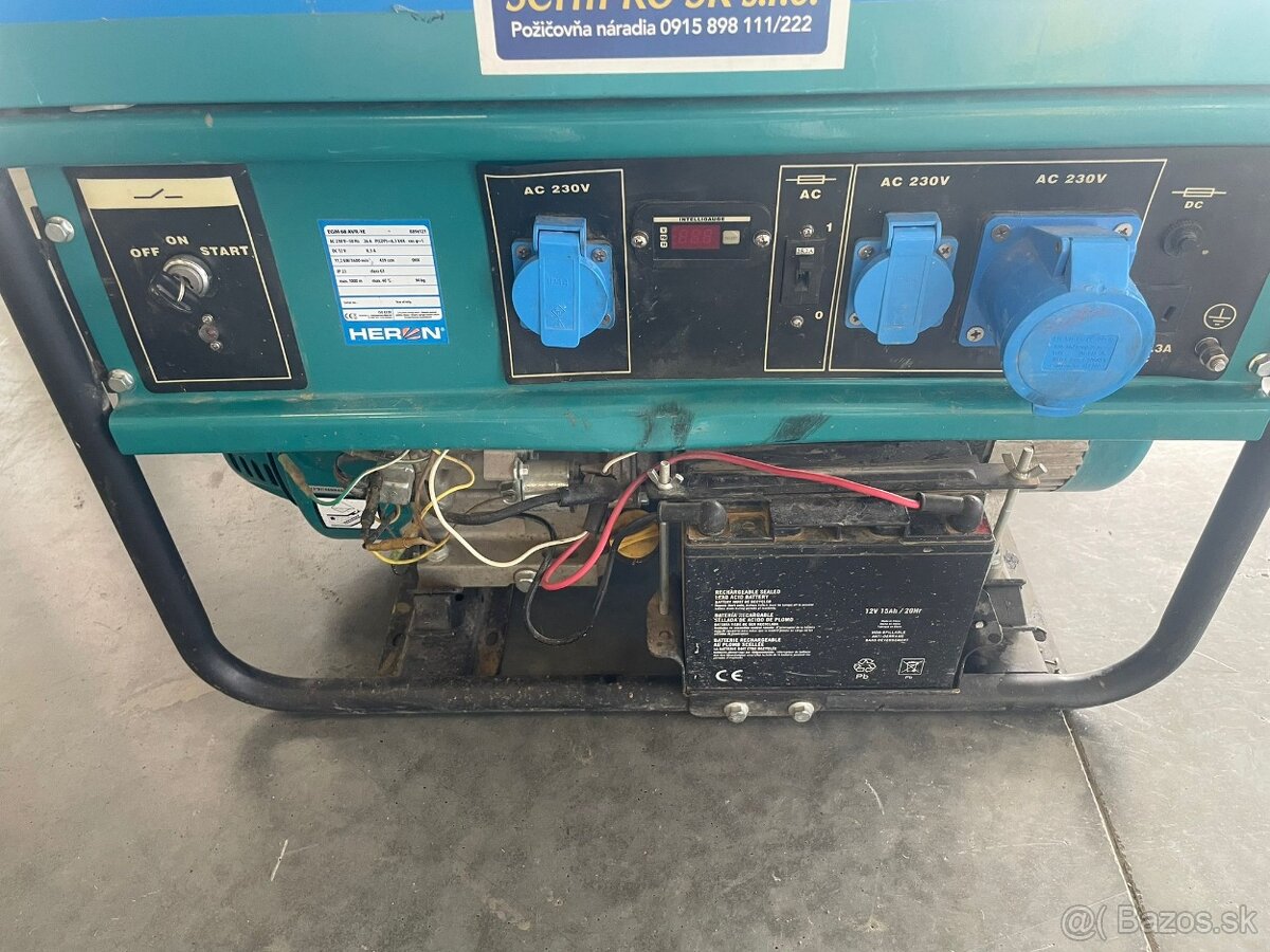 Heron EGM 68 AVR-1E elektrocentrála 8896121 - 2