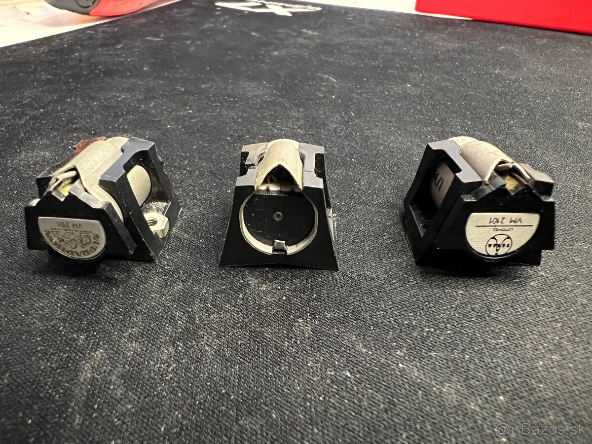 Gramofónové prenosky Tesla-Supraphon VM2101 - 2