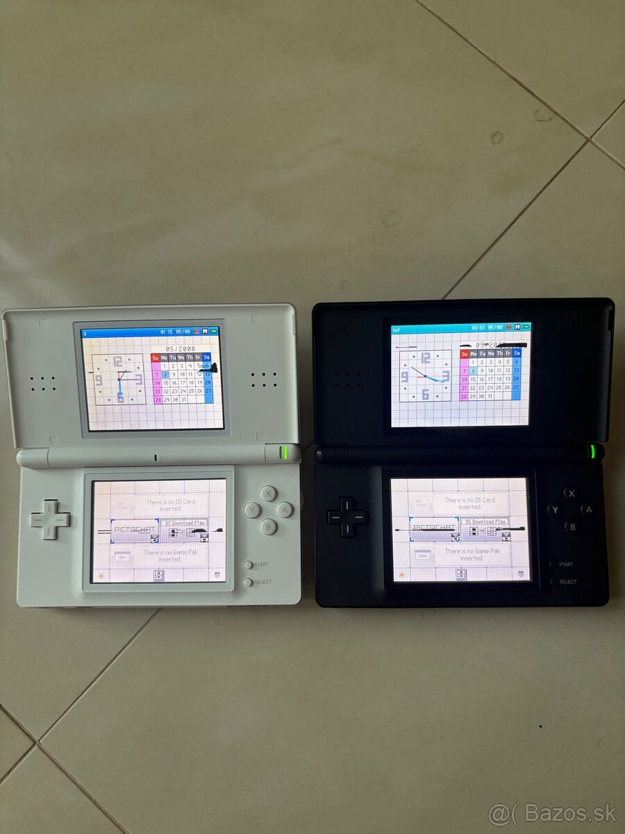 2x Nintendo DS Lite + Hry - 2
