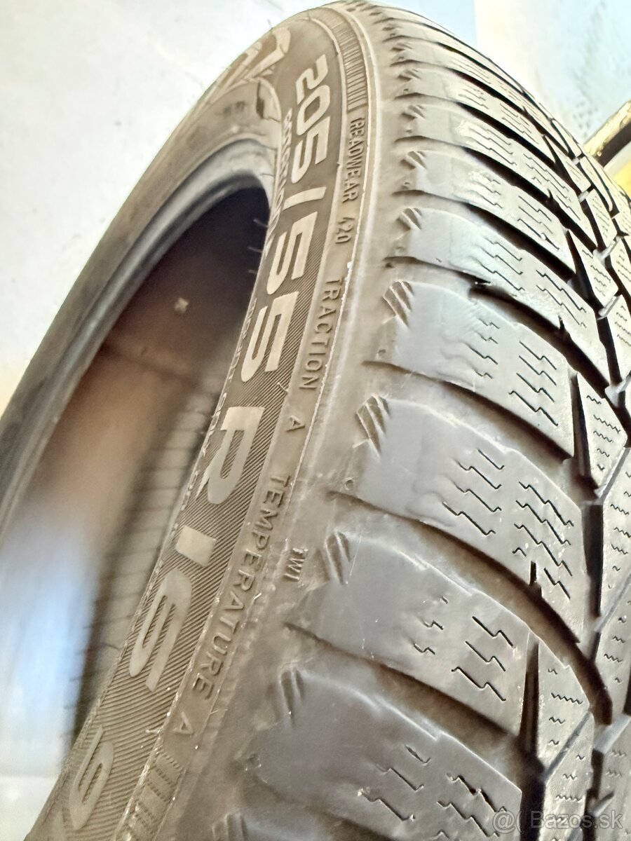 Nokian WR D4 205/55/R16 91H - 2
