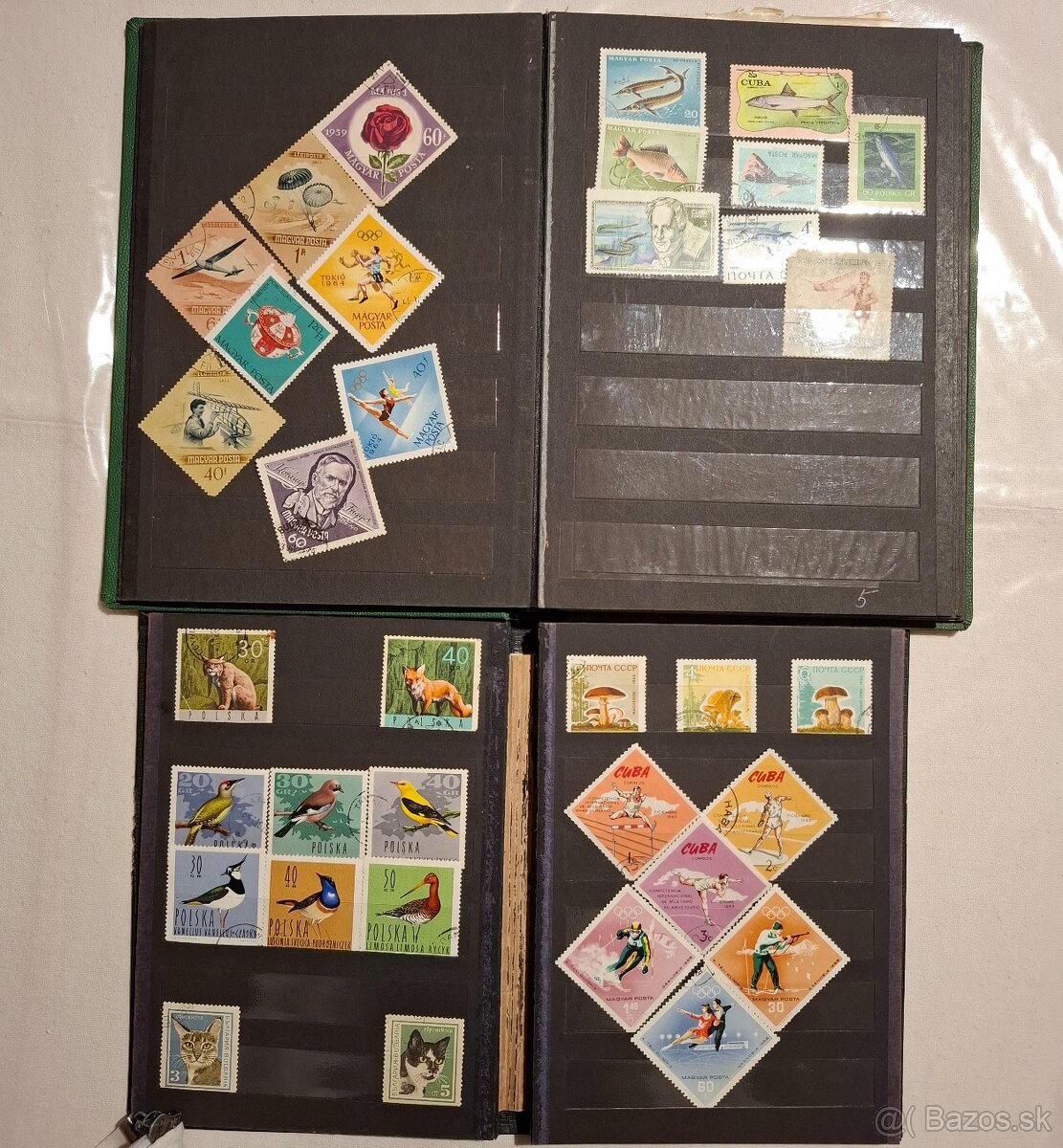 Staré poštové známky - 2