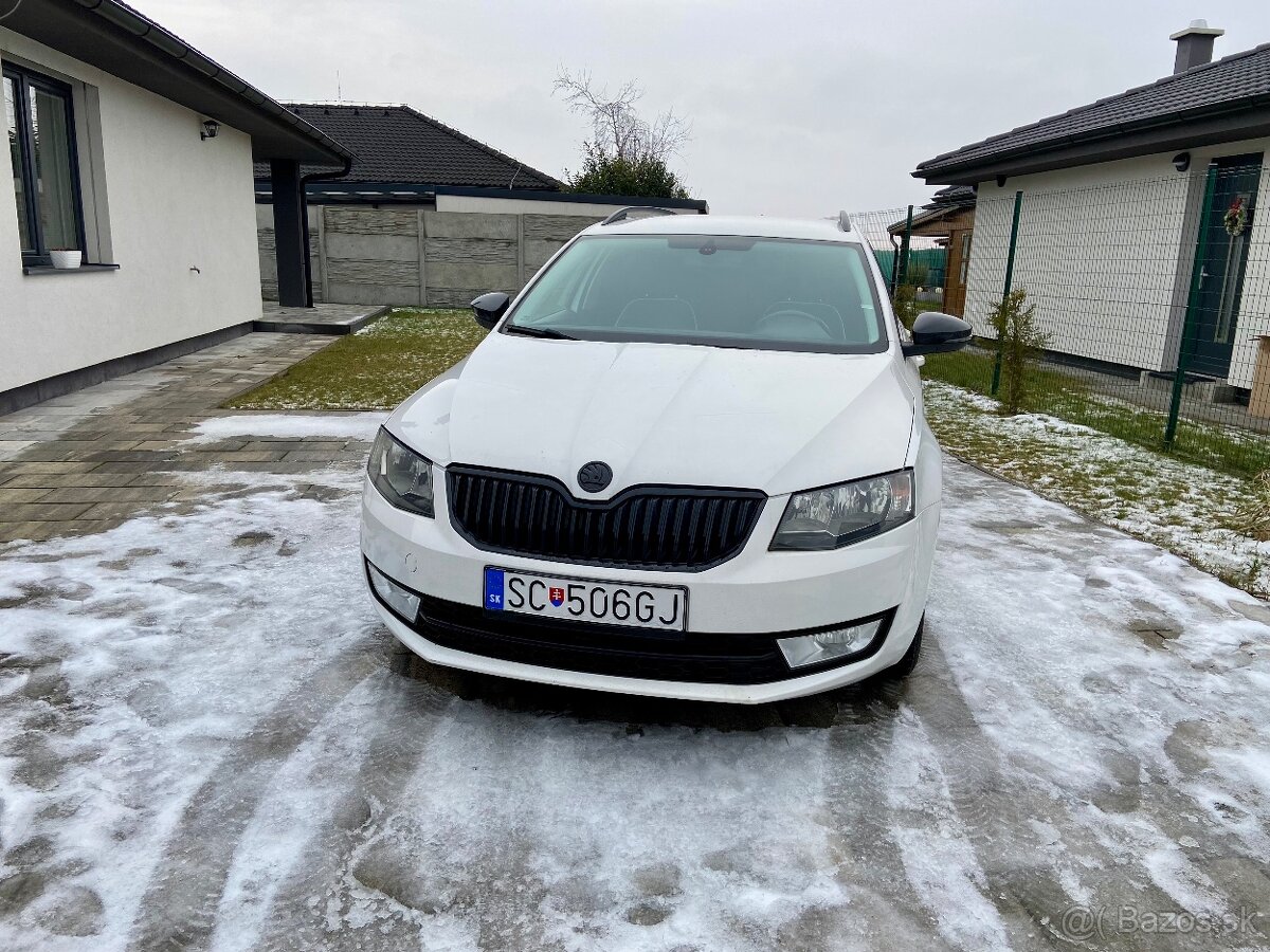ŠKODA OCTAVIA COMBI 3 1.6 TDi GREENLINE - 2