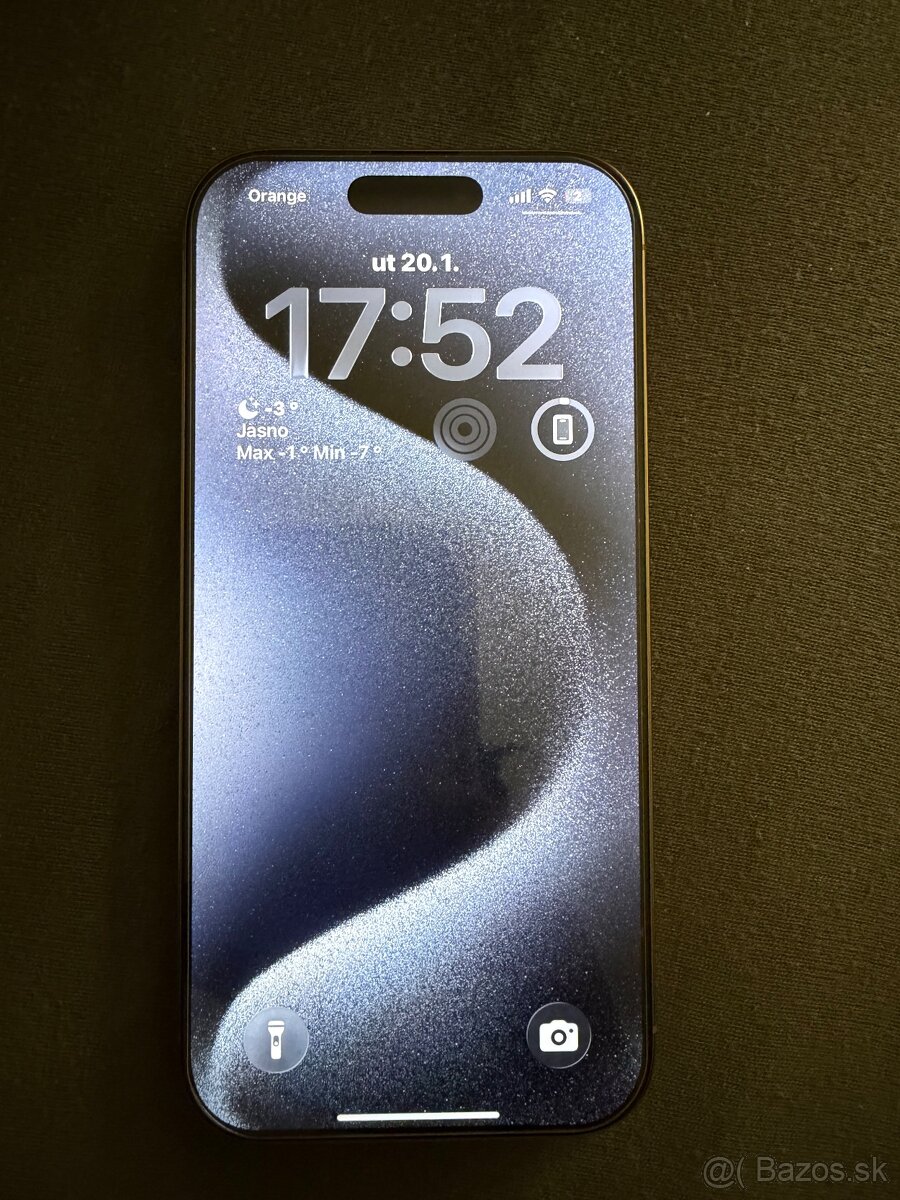 Iphone 16 pro 128GB púštny titán - 2