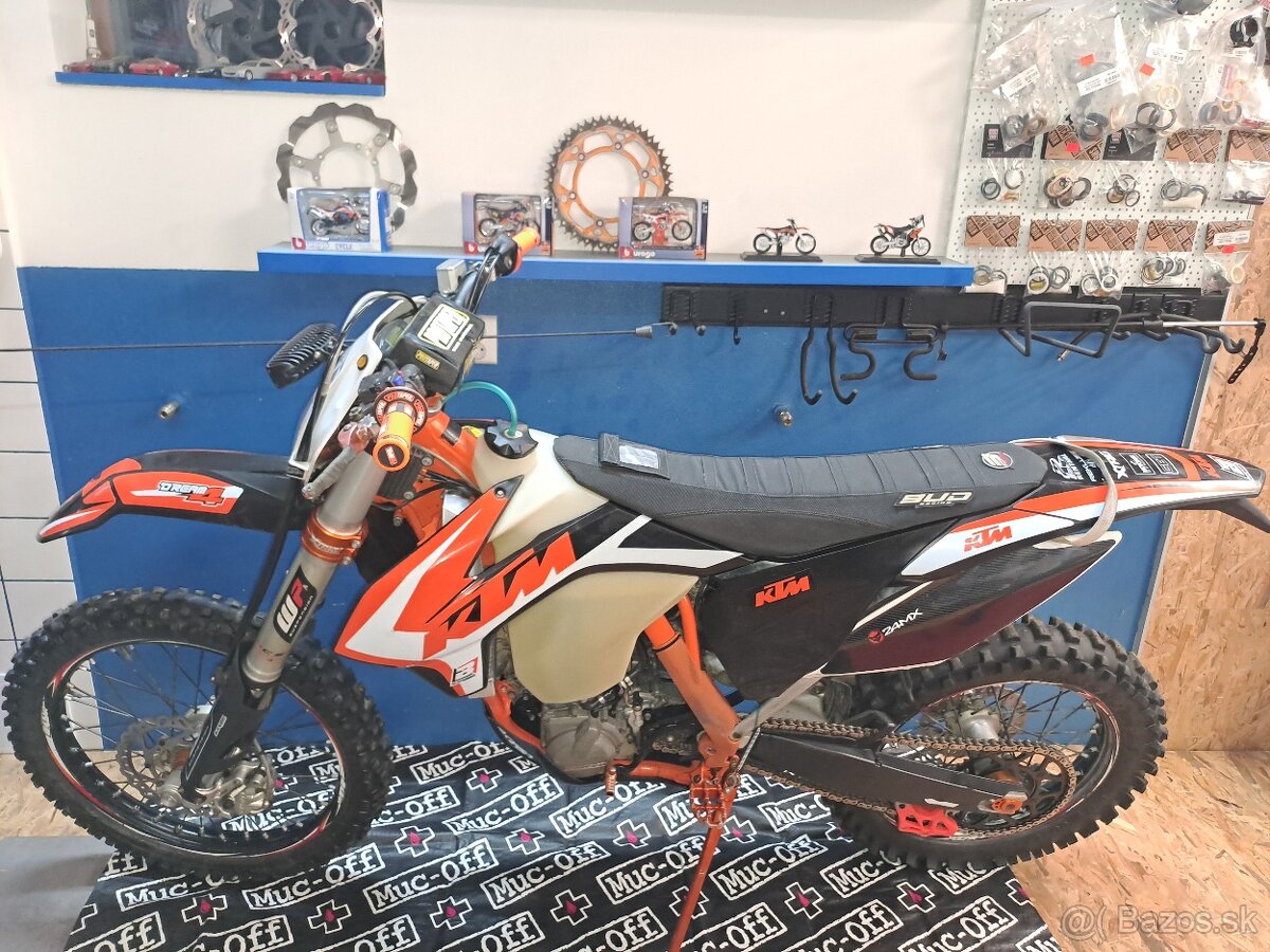 KTM EXC 450 SIX DAYS 2014 - 2