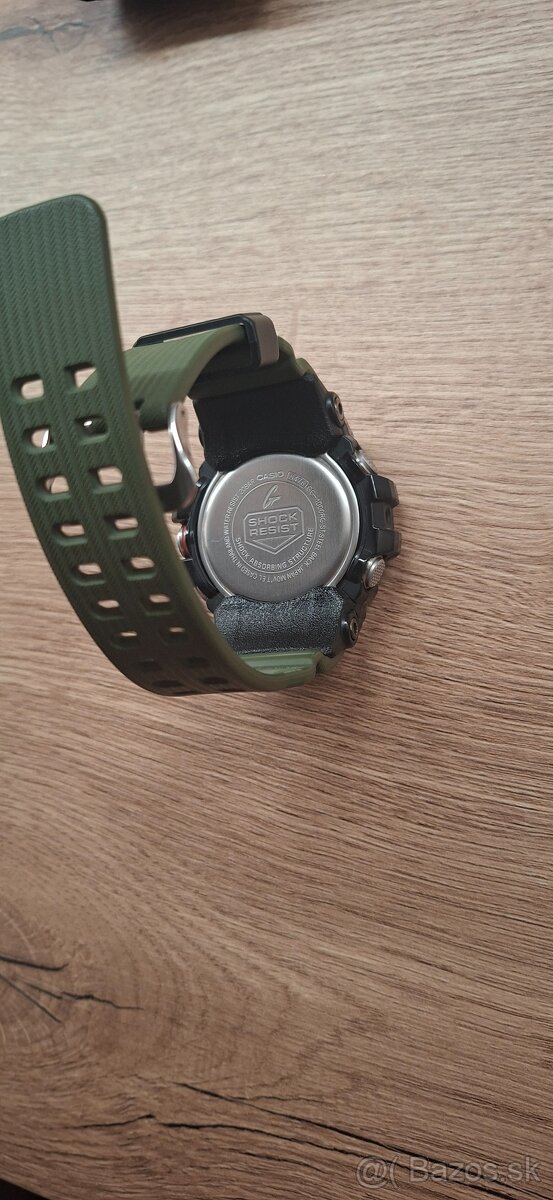 CASIO G-SHOCK MUDMASTER - 2