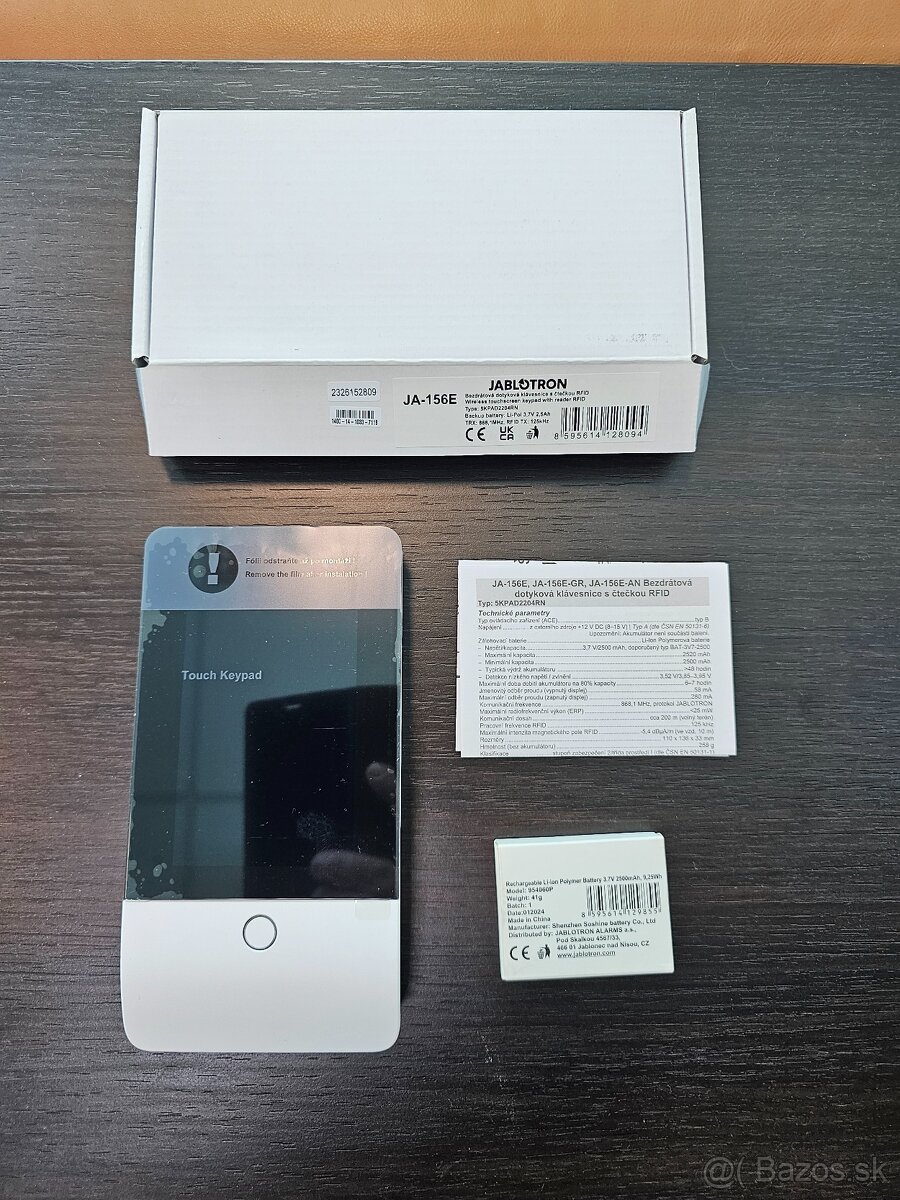 JABLOTRON JA 156 E - 2