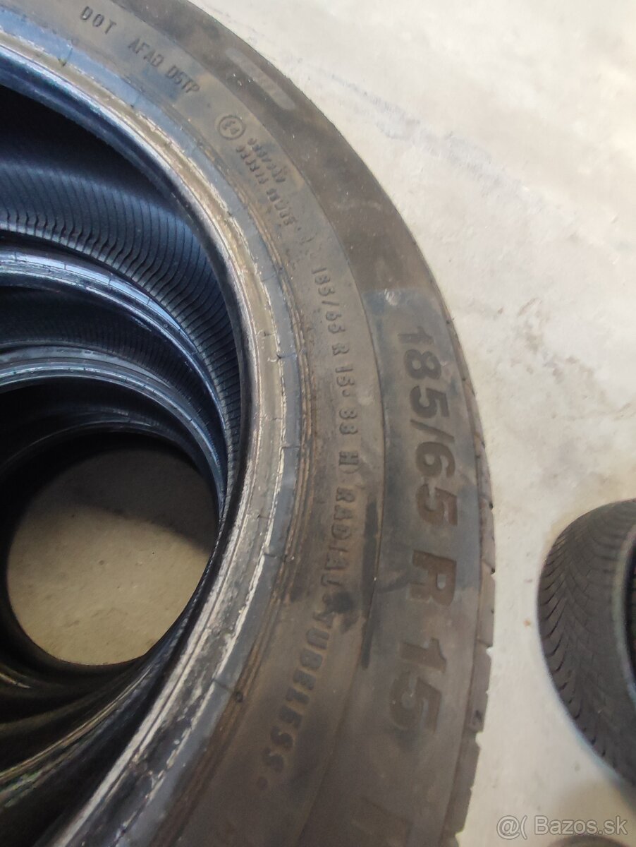 Predám letné pneu 185/65 R15 H - 2