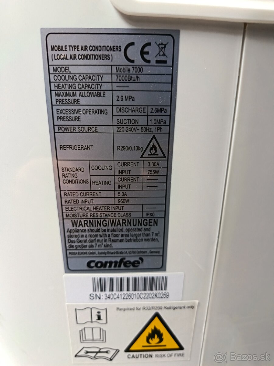 Mobilna klimatizacia - 2