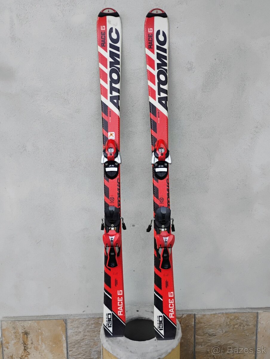 Predám lyže 130 a140cm - 2