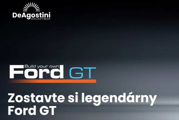 Deagostini Ford GT40 1:8 - 2