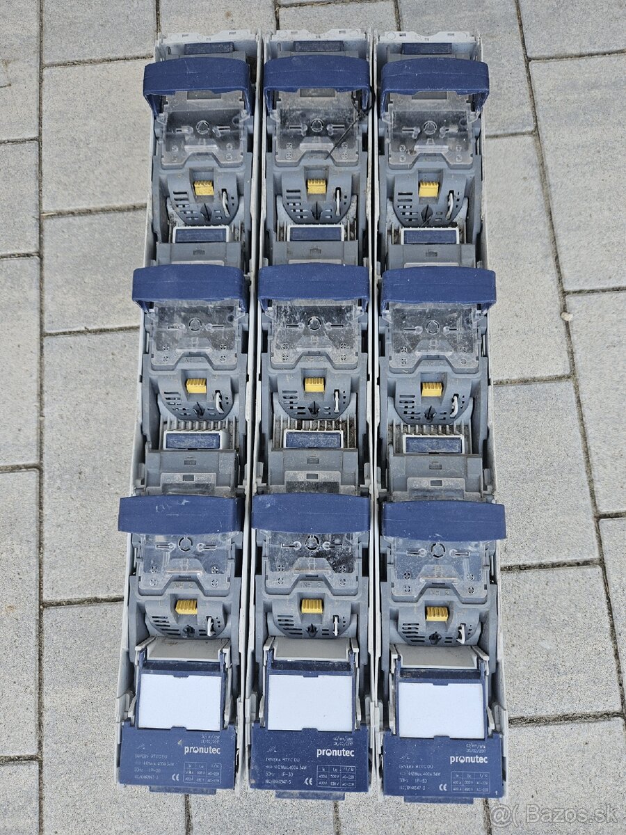 PRONUTEC TRIVER+ BTVC DU, 400 A - 2