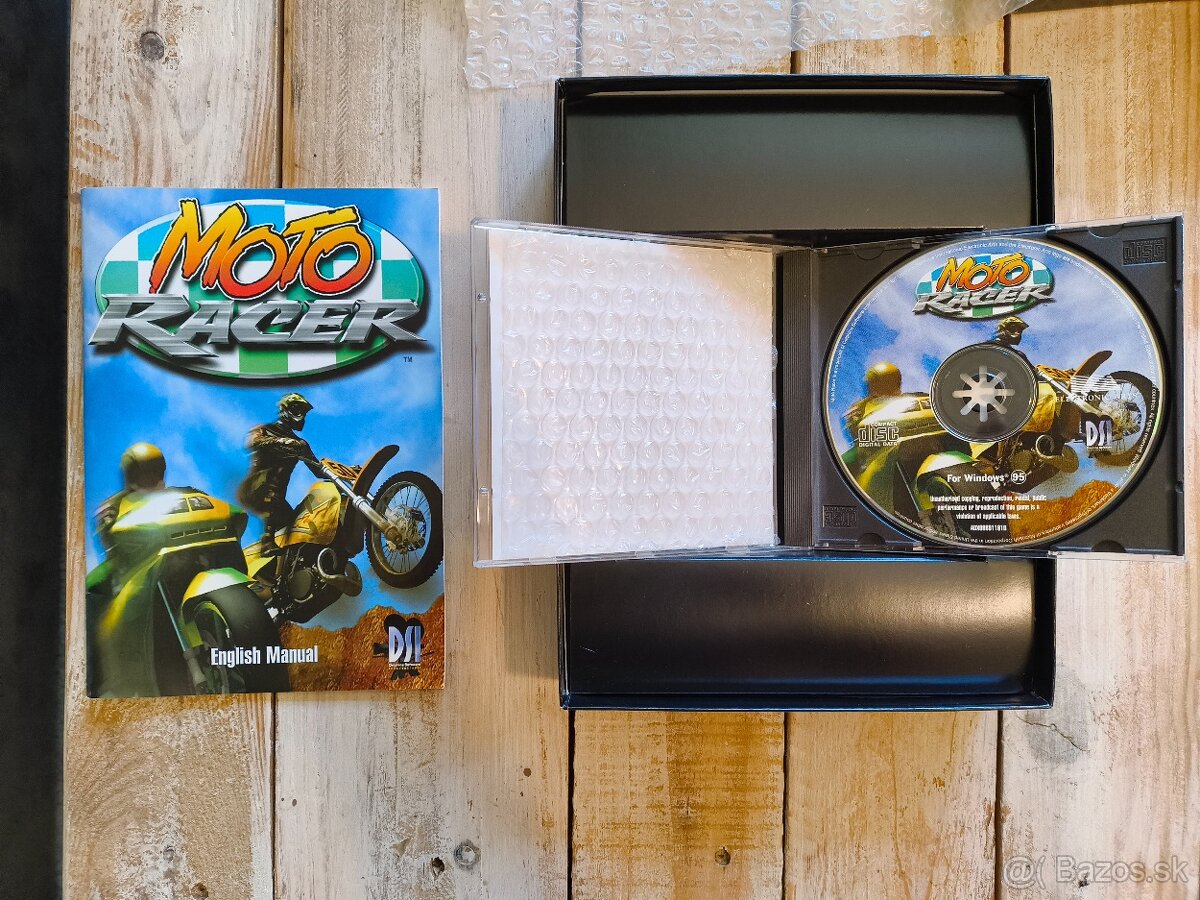 Moto Racer PC BIG BOX - 2