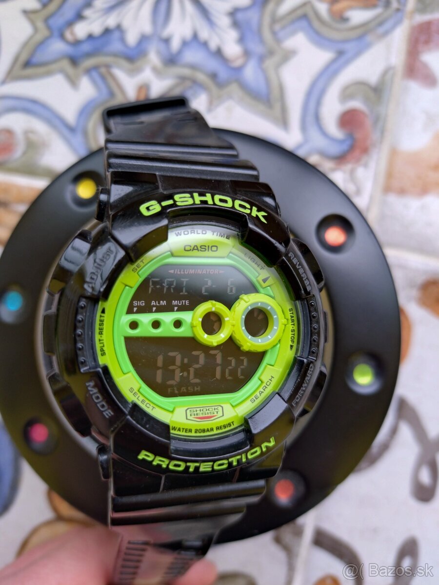 Casio G-Shock GD-100 - 2