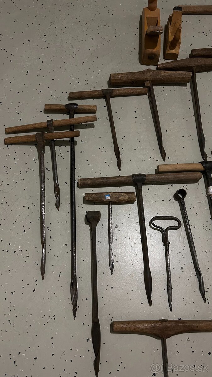 Nebožiece ručne kované od 10-34mm - 2