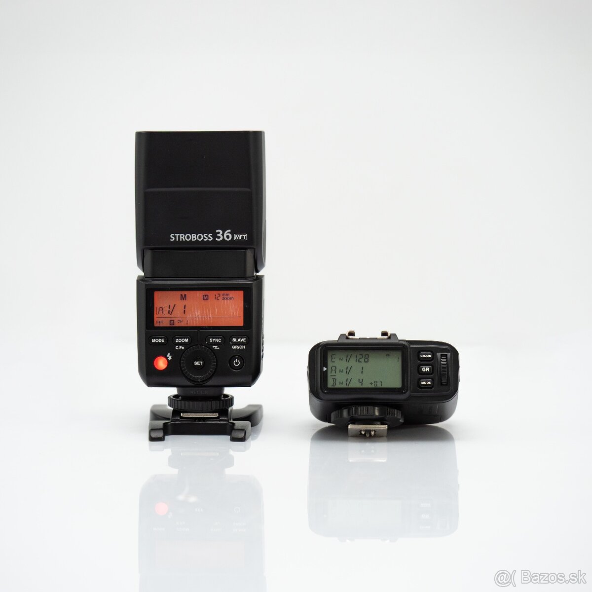 Blesk QuadraliteStroboss 36 + Odpaľovač bleskov - 2