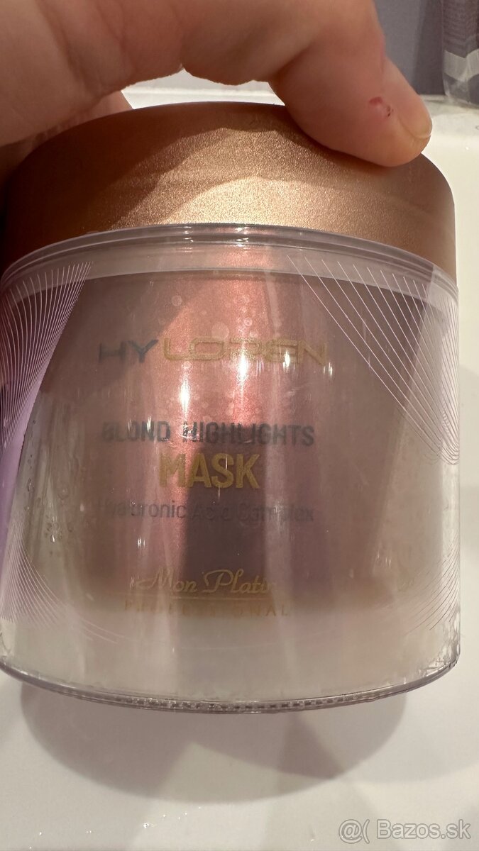 Šampón a maska Mon platin Hyloren - 2