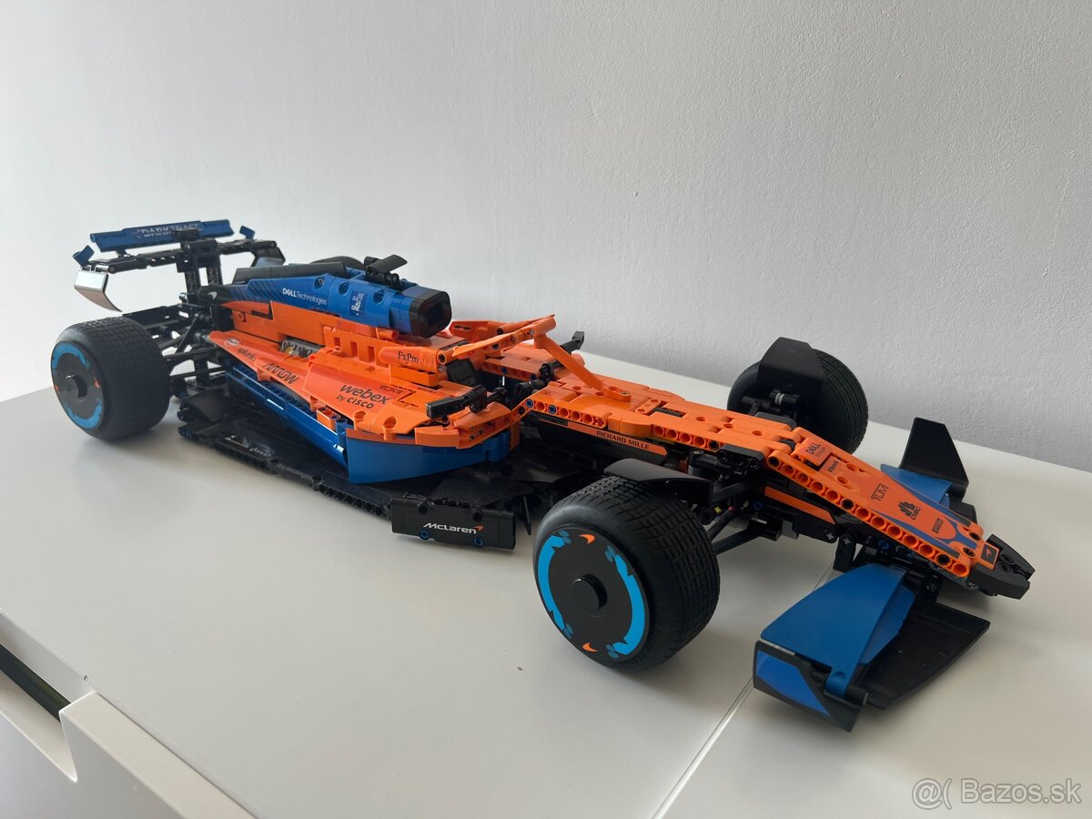 LEGO Technic 42141 Formula McLaren Formula 1 - 2