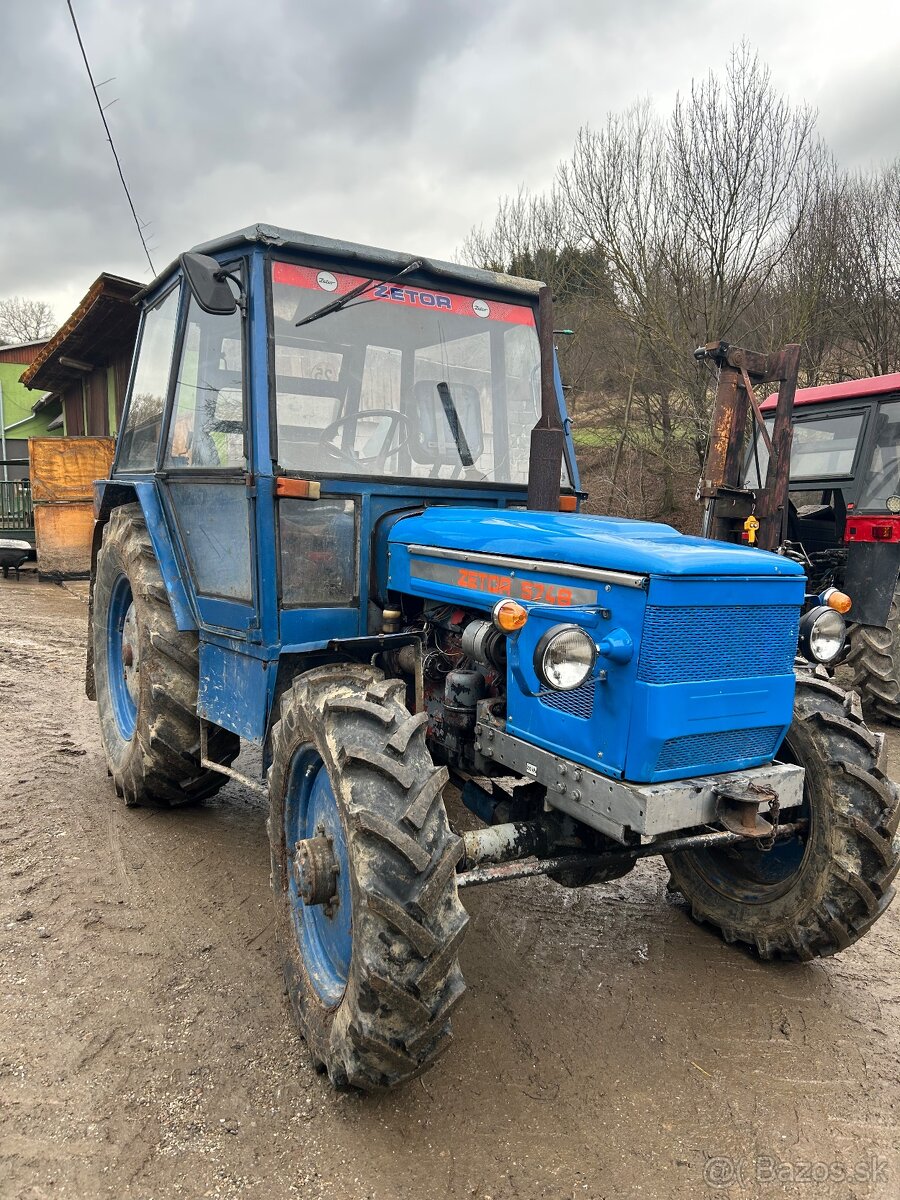 Zetor 5748 - 2