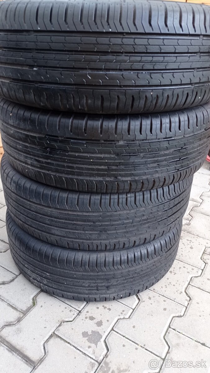 Predám letné pneumatiky 215/60 R17H - 2