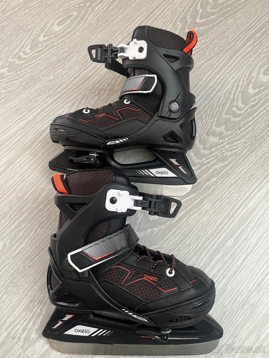 Detské korčule rastúce 20-22cm OXELO - 2