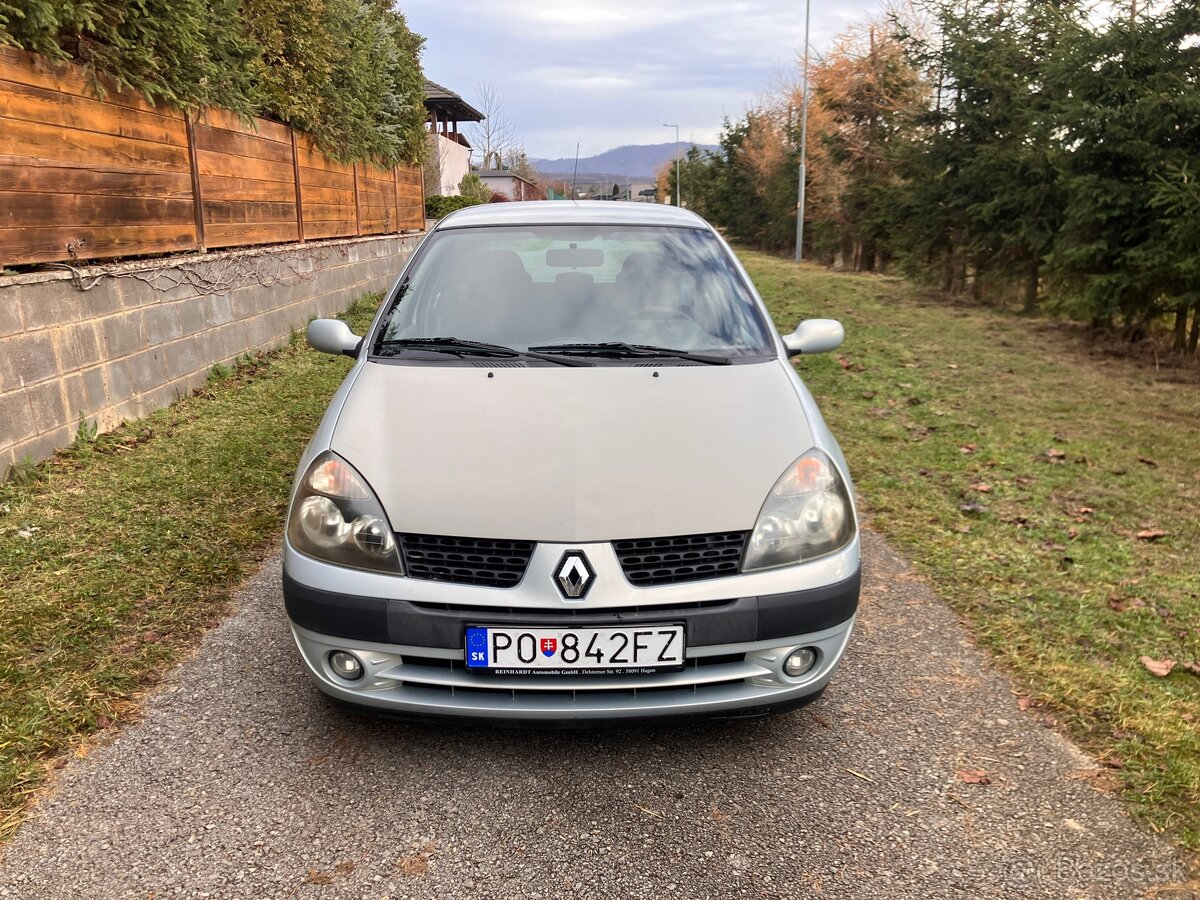 Predám Renault Clio MK2, 1.5 dCi, r. 2003 – 5 dverí - 2