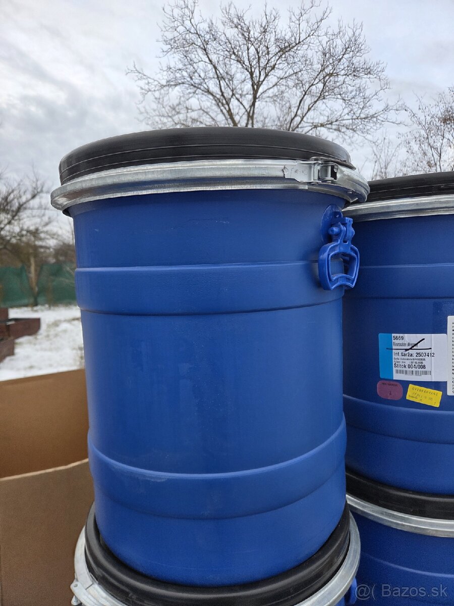 Plastové sudy 60 litrov - 2
