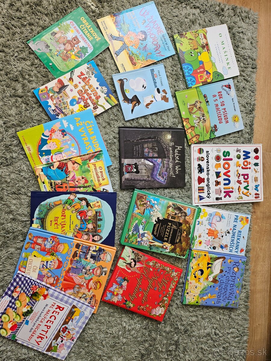 Knihy pre deti - 2