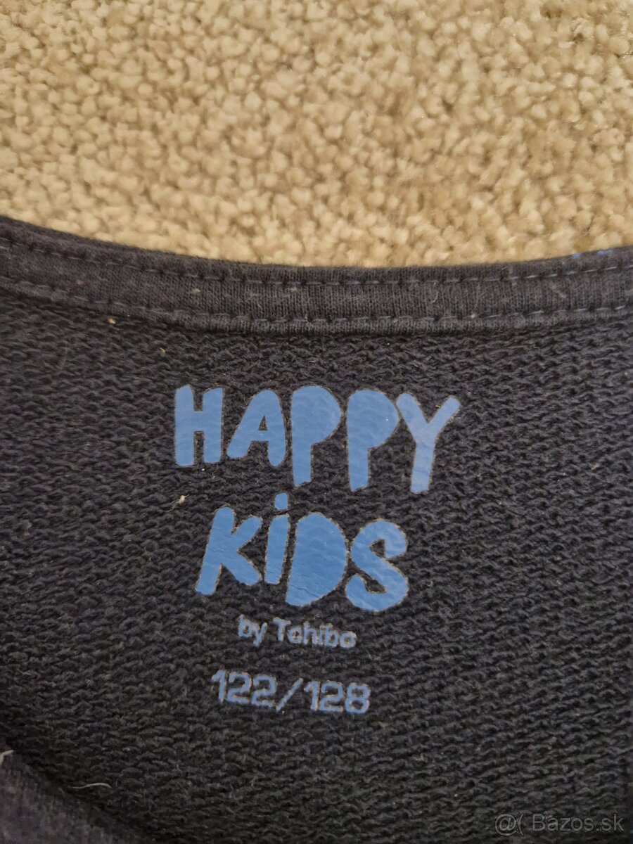 Saty modre s vreckami 122/128 Tchibo - 2