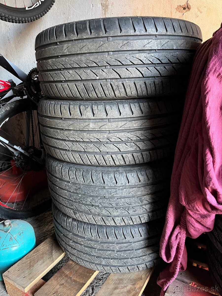 Letná sada kolies R17 - 2