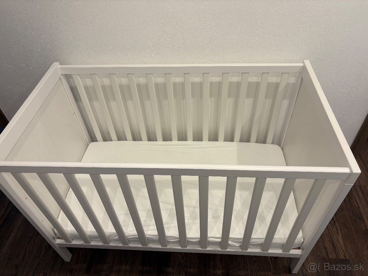 Detská Postielka plus matrac - 2