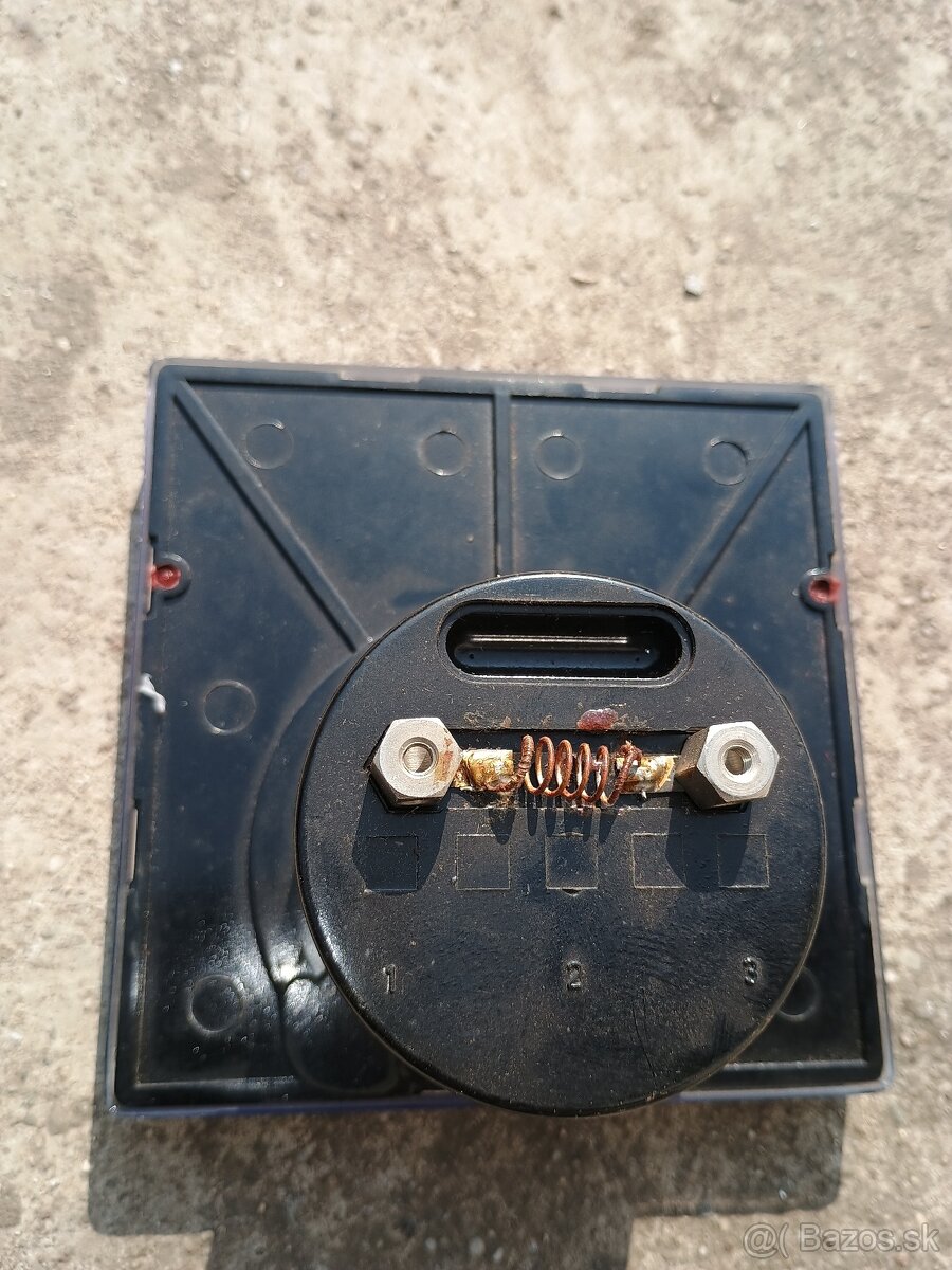 Ampermeter - 2