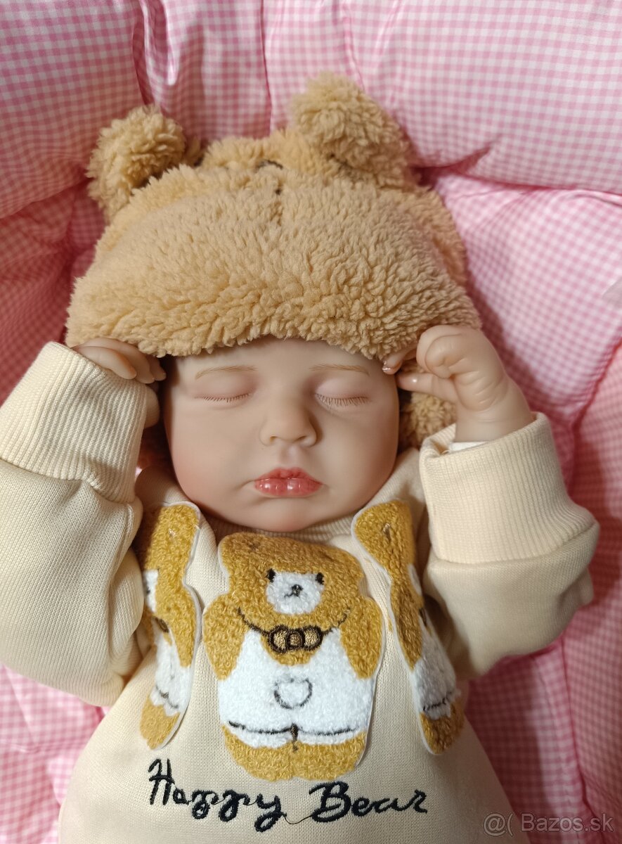 Realistické miminko Alex - 2