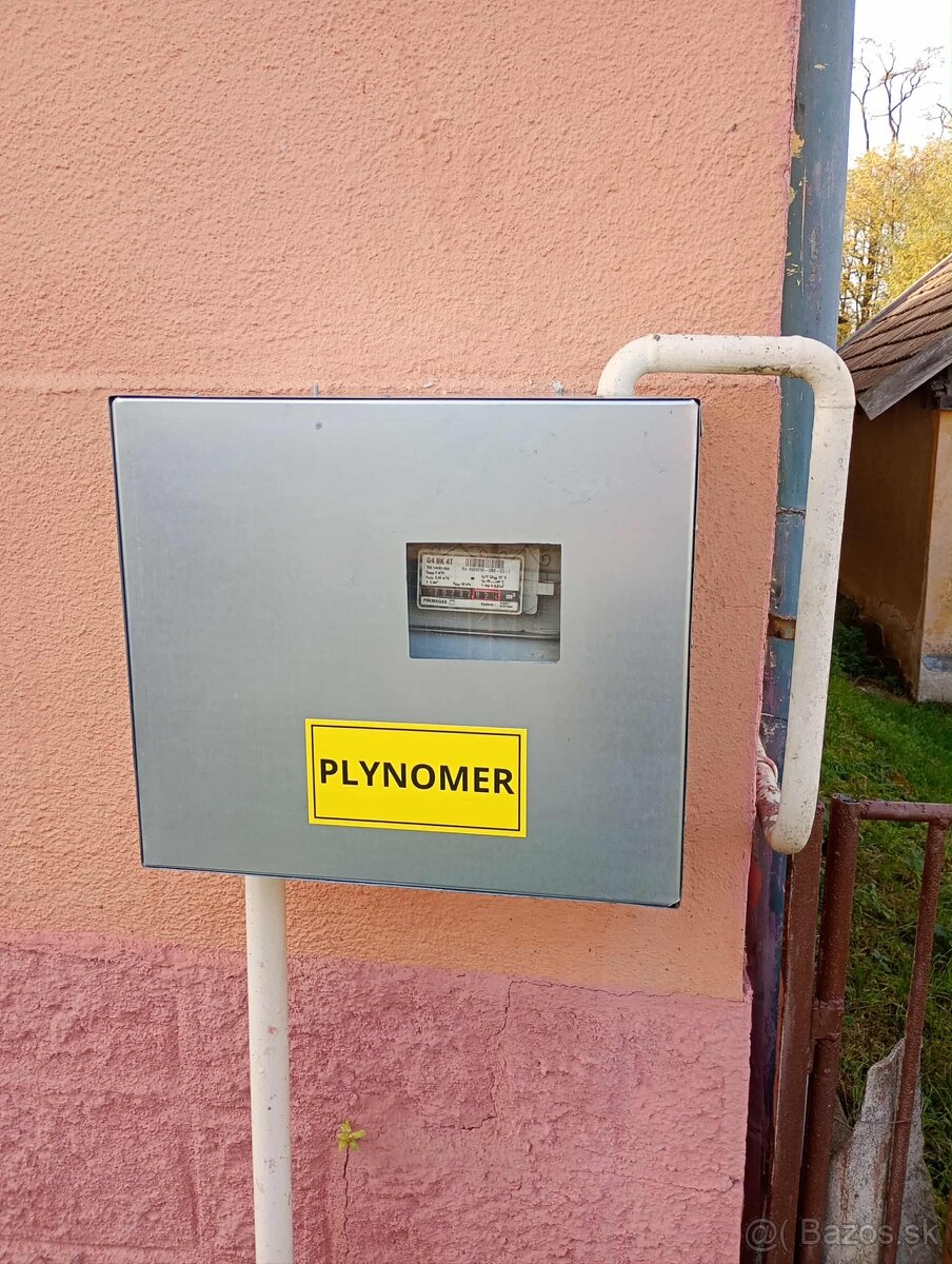 Predám skrinky na plynomer - 2