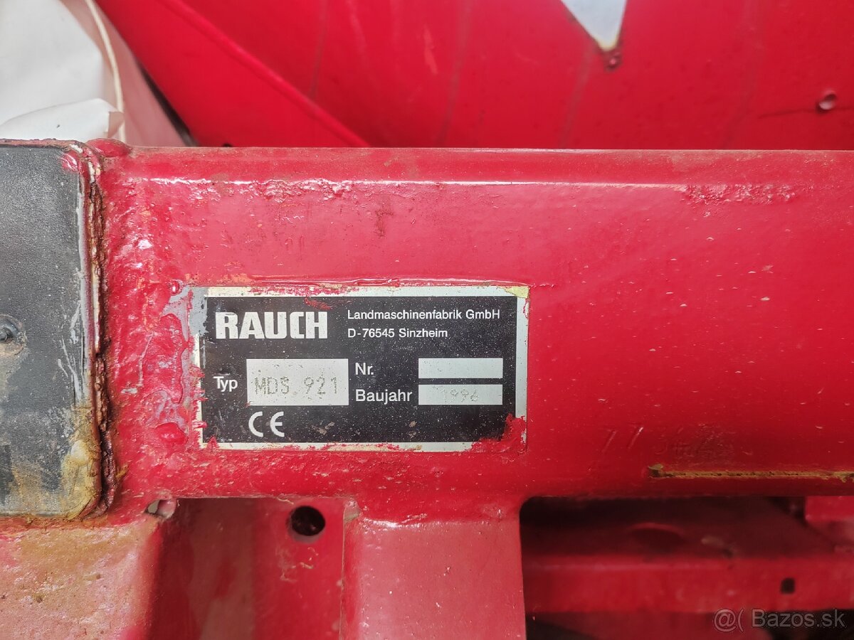 Rozmetadlo umelého hnojivá Rauch - 2