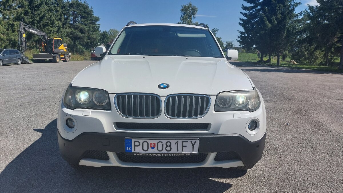 BMW X3 E83 3.0d Xdrive, 160KW, 2008 - 2