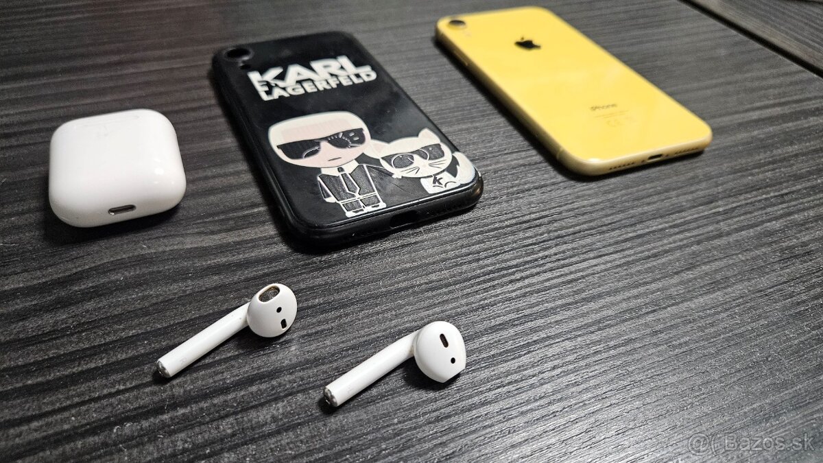 Apple iPhone XR 128GB - nová bat + airpody - 2