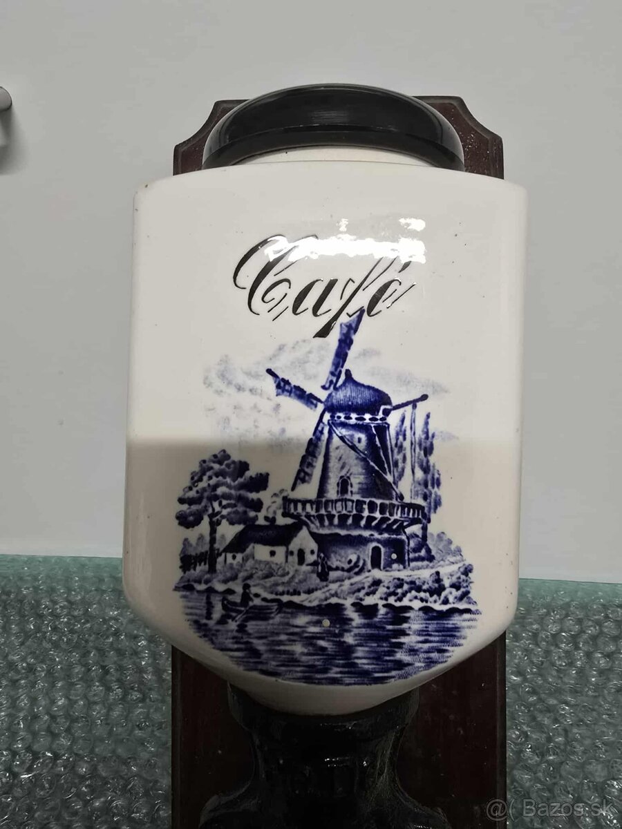 Nástenný mlynček na kávu PEDE - 2