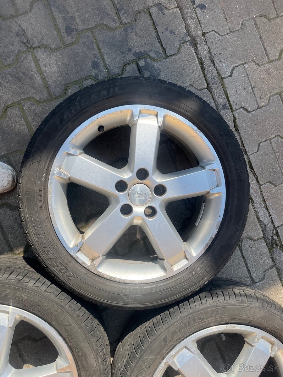 Kolesa Ford focus … R17 - 2